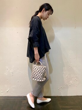 マリンさん（レディース・165cm）の春コーディネート
