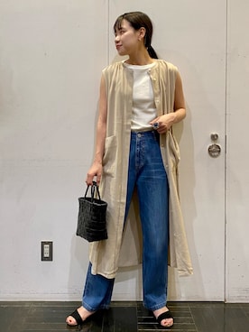 マリンさん（レディース・165cm）の春コーディネート