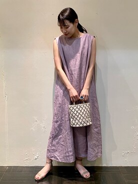 マリンさん(レディース・165cm)の春コーディネート