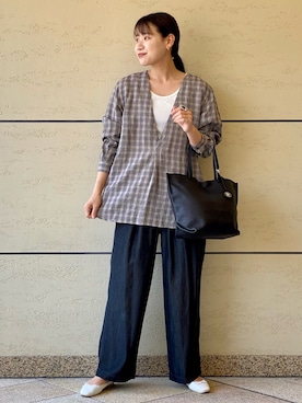 マリンさん（レディース・165cm）の夏コーディネート