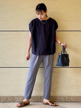 マリンさん（レディース・165cm）の夏コーディネート