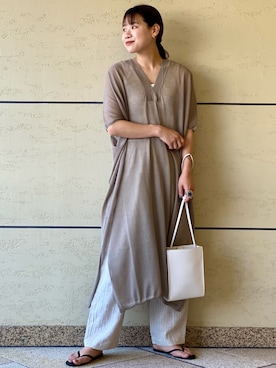 マリンさん（レディース・165cm）の夏コーディネート