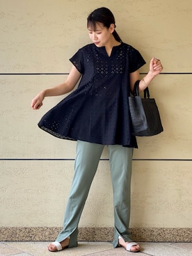 マリンさん（レディース・165cm）の夏コーディネート