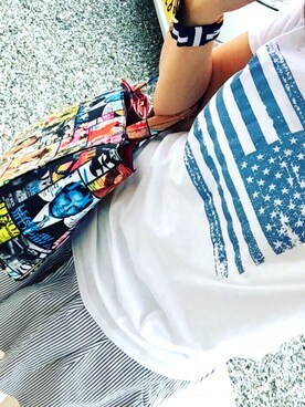 miyumarさん（レディース・148cm）の春コーディネート