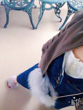 「アイテム（ボディ・ヘアケア）」を使った、miyumarさん（レディース・148cm）の秋コーディネート