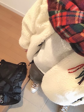 miyumarさん（レディース・148cm）の冬コーディネート