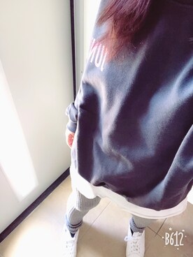 miyumarさん（レディース・148cm）の冬コーディネート