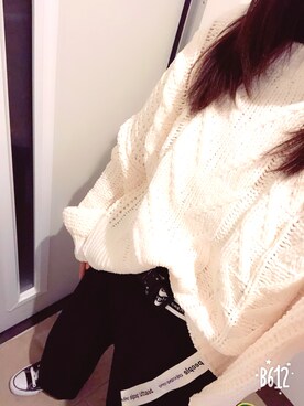 「Dieu（ディユウ）のアイテム」を使った、miyumarさん（レディース・148cm）の冬コーディネート