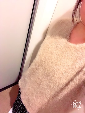 「RED CHOP WORKS（レッドチョップワークス）のアイテム（ジャケット/アウター）」を使った、miyumarさん（レディース・148cm）の冬コーディネート