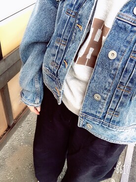 miyumarさん(レディース・148cm)の冬コーディネート