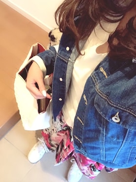 miyumarさん（レディース・148cm）の春コーディネート