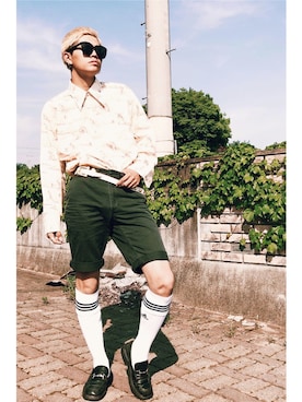 田代　健悟さんのコーディネート