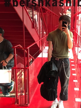 田代　健悟さんのコーディネート