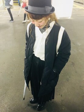 𝙱 𝙸 𝚆 𝙰      さん（レディース・158cm）の秋コーディネート