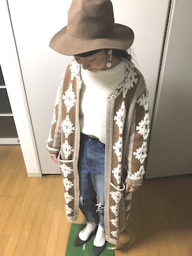 𝙱 𝙸 𝚆 𝙰 さん(レディース・158cm)の秋コーディネート