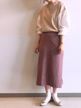 𝙱 𝙸 𝚆 𝙰 さん(レディース・158cm)の秋コーディネート