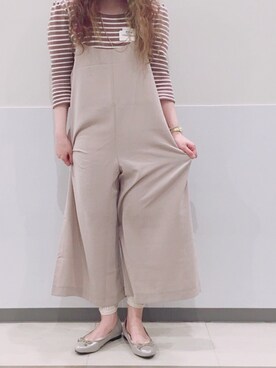 𝙱 𝙸 𝚆 𝙰      さん（レディース・158cm）の秋コーディネート