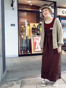 𝙱 𝙸 𝚆 𝙰 さん(レディース・158cm)の秋コーディネート
