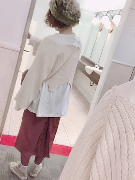 𝙱 𝙸 𝚆 𝙰 さん(レディース・158cm)の秋コーディネート