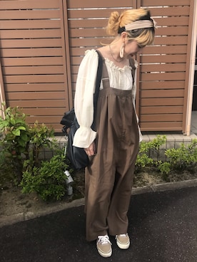 𝙱 𝙸 𝚆 𝙰 さん(レディース・158cm)の秋コーディネート
