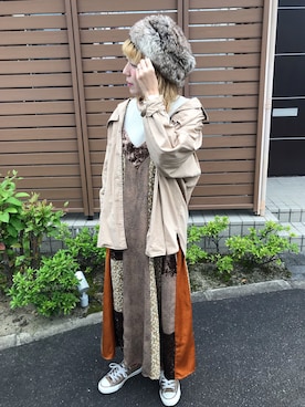 𝙱 𝙸 𝚆 𝙰      さん（レディース・158cm）の秋コーディネート