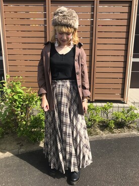 𝙱 𝙸 𝚆 𝙰      さん（レディース・158cm）の秋コーディネート