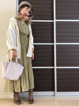 𝙱 𝙸 𝚆 𝙰      さん（レディース・158cm）の秋コーディネート