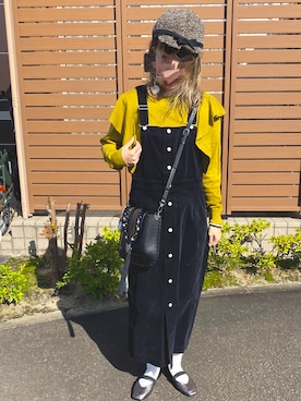 𝙱 𝙸 𝚆 𝙰      さん（レディース・158cm）の秋コーディネート