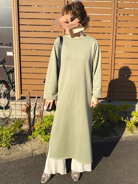 𝙱 𝙸 𝚆 𝙰 さん(レディース・158cm)の秋コーディネート