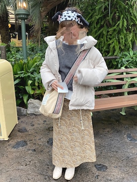 𝙱 𝙸 𝚆 𝙰      さん（レディース・158cm）の冬コーディネート