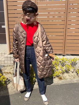 𝙱 𝙸 𝚆 𝙰      さん（レディース・158cm）の春コーディネート