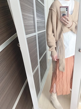 𝙱 𝙸 𝚆 𝙰      さん（レディース・158cm）の春コーディネート