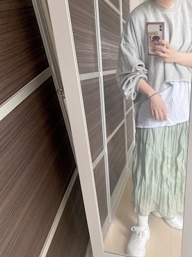 𝙱 𝙸 𝚆 𝙰 さん(レディース・158cm)の春コーディネート