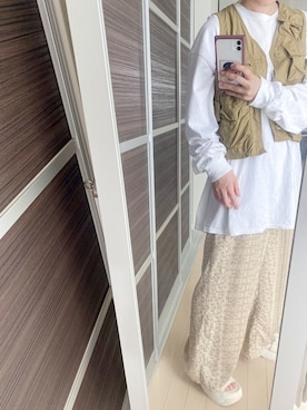 𝙱 𝙸 𝚆 𝙰      さん（レディース・158cm）の夏コーディネート