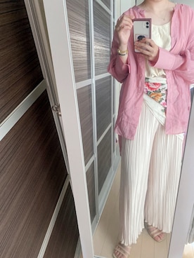 𝙱 𝙸 𝚆 𝙰 さん(レディース・158cm)の夏コーディネート