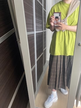 𝙱 𝙸 𝚆 𝙰      さん（レディース・158cm）の夏コーディネート
