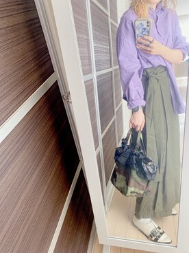 𝙱 𝙸 𝚆 𝙰      さん（レディース・158cm）の夏コーディネート