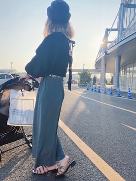 𝙱 𝙸 𝚆 𝙰      さん（レディース・158cm）の夏コーディネート