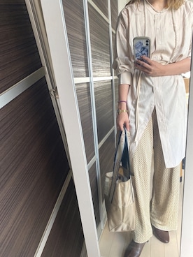 𝙱 𝙸 𝚆 𝙰 さん(レディース・158cm)の秋コーディネート