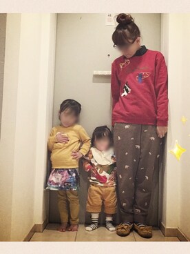 なちゲノムさん（レディース・156cm）の冬コーディネート