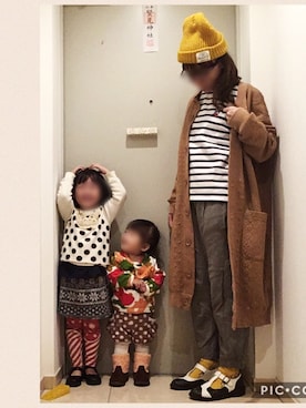 なちゲノムさん（レディース・156cm）の冬コーディネート