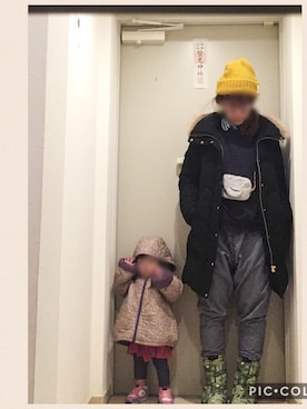 なちゲノムさん（レディース・156cm）の冬コーディネート