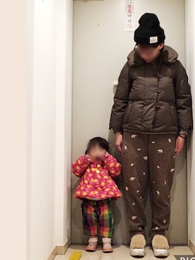 なちゲノムさん（レディース・156cm）の冬コーディネート