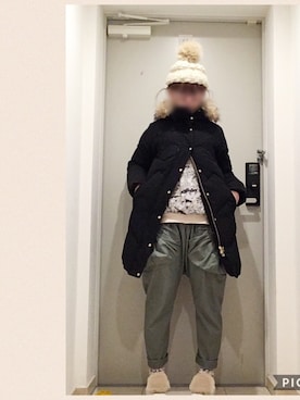 なちゲノムさん（レディース・156cm）の冬コーディネート