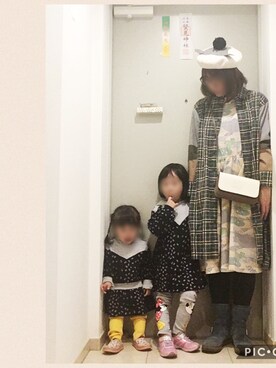 なちゲノムさん（レディース・156cm）の冬コーディネート