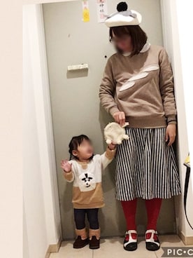 なちゲノムさん（レディース・156cm）の春コーディネート