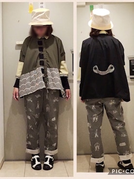 なちゲノムさん（レディース・156cm）の春コーディネート