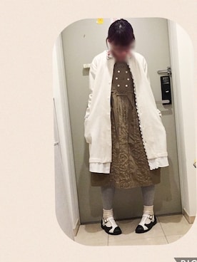 なちゲノムさん（レディース・156cm）の春コーディネート