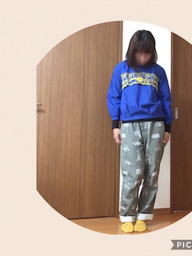 なちゲノムさん（レディース・156cm）の春コーディネート