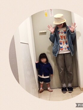 なちゲノムさん（レディース・156cm）の春コーディネート